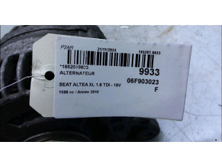 Píst 3L903023, 06F903023F Seat Altea XL CAYC