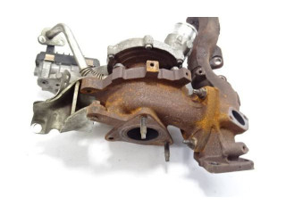 Турбина Jaguar XF X250 AX2Q-6K682-CB, 778400 для двигателя 306DT