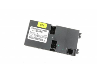 Блок управления A2119010100, 000005822C000   Mercedes-Benz GL X164