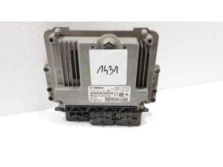 Блок управления двигателя 9666729680, 0281017337   Citroen C3