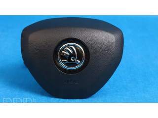 Подушка безопасности водителя 57A880201A Skoda Karoq