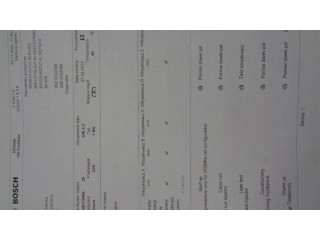 Комплект форсунок 0445110489 Ford Fiesta