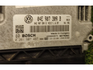 Блок управления двигателем Блок управления 04E907309B, 0261S07497 Volkswagen Jetta VI