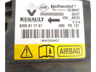 Блок подушек безопасности 2840096300300, 8200817787 Dacia Logan I
