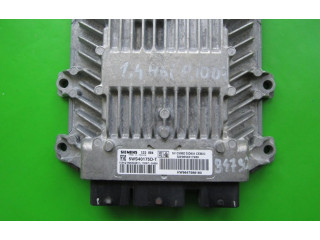 Řídící jednotka 9659317280, 5WS40175D-T Peugeot 1007 2006