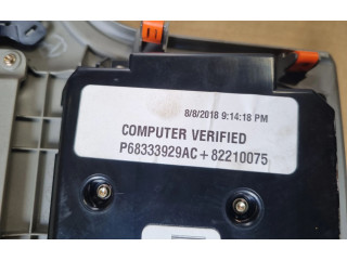 Блок управления климат-контролем 68333929AB, 68333929AC   Jeep Grand Cherokee