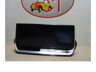 Дисплей    9824619980, 9824619980   Peugeot 2008 II