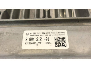 Řídící jednotka 9894912, 0261S21760 BMW 2 F22 F23 2018
