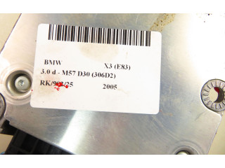 Блок управления надувных подушек 3134149900020, 3134149900020 BMW X3 E83