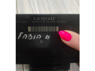 Блок комфорта 5J0959433 Skoda Fabia Mk2 (5J)