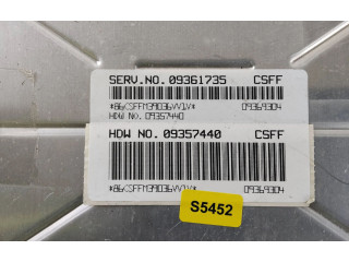 Pojistková skříňka Блок управления двигателя 09361735, 09357440 Chevrolet Venture 2002