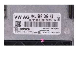 Блок управления двигателя 04L906016JT Volkswagen Caddy