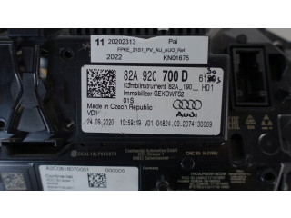 Панель приборов 82A920700D Audi A1
