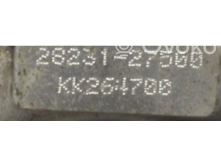 Турбина Hyundai Getz 2823127500 для двигателя D3EA