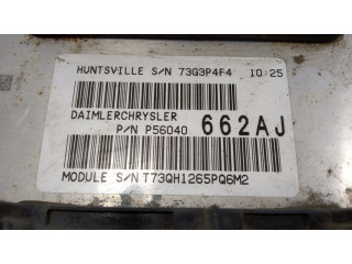 Блок комфорта P56040662AJ, 73G3P4F4   Jeep Grand Cherokee (WK)   