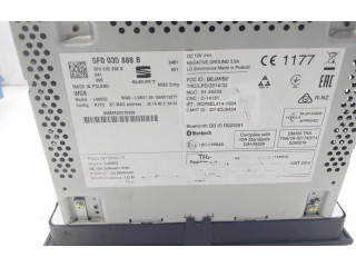 Дисплей    5F0035888B   Seat Ibiza IV (6J,6P)