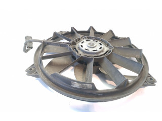 Вентилятор радиатора     1253G7, 9650116580    Citroen C4 I 
