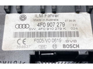 Блок комфорта 4F0907279, 4F0910279K Audi A6 S6 C6 4F