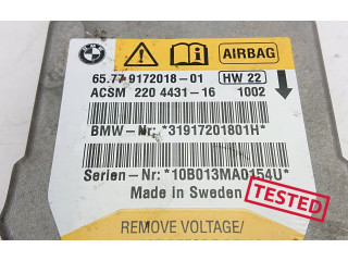 Блок подушек безопасности 6577-9172018, 9114214 BMW Z4 E85 E86