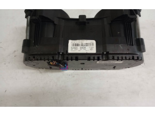 Панель приборов 5L0920940K Skoda Yeti (5L)