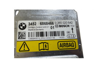 Блок подушек безопасности 34526868466, 0265020642   BMW X3 F25