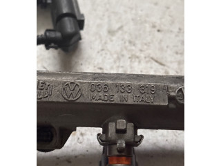 Топливная рампа 036133319 Audi A3 S3 8P для двигателя BLS