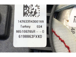 Подушка безопасности водителя 985108265R Renault Clio IV