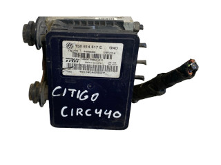Блок АБС 1S0614517E, 17677213A Skoda Citigo 2011 - 2020 года