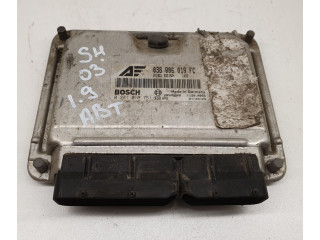 Řídící jednotka 038906019FC, 0281010751 Audi A6 S6 C5 4B 2000