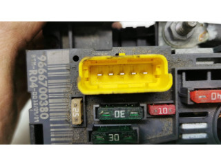   Pojistková skříňka 9666700380   Citroen Berlingo 2009