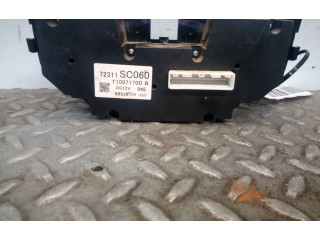 Блок управления климат-контролем 72311SC060   Subaru Forester SH