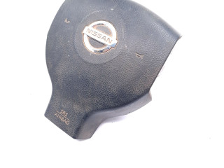 Подушка безопасности водителя KMEM1077190014, 2417658 Nissan Tiida C11