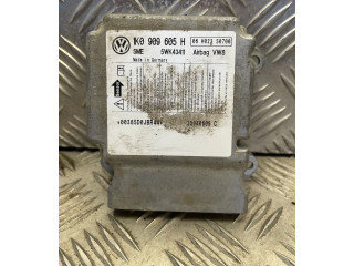 Блок подушек безопасности 1K0909605H   Skoda Octavia Mk2 (1Z)