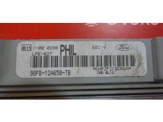 Блок управления двигателя 98FB-12A650-TB, 1005631   Ford Puma