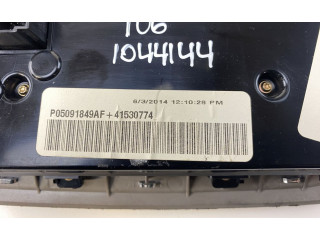 Блок управления климат-контролем 5091849AF, 56054387AC Jeep Grand Cherokee