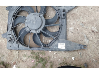 Вентилятор радиатора 214818009R, 5YY0584 Dacia Sandero