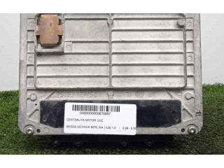 Блок управления SIMOS2   Skoda Octavia Mk1 (1U)