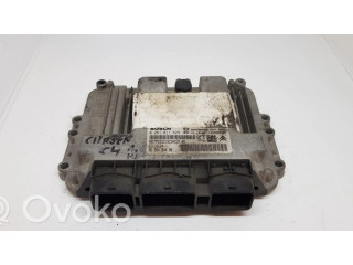 Блок управления двигателя 0281011629   Citroen C4 I