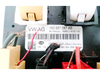 Блок комфорта 1K0937087AB, 5DK00966508 Skoda Superb B6 (3T)