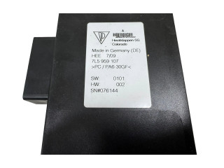 Блок управления крышки багажника 7L5959107 Porsche Cayenne (9PA)