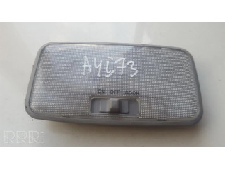 Фонарь освещения передних мест