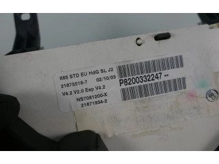 Панель приборов 8200332247 Renault Clio II