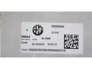 Интеркулер 327435, HW296004 Alfa Romeo Stelvio 2.9