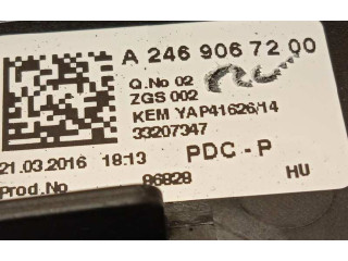 Pojistková skříňka Řídící jednotka BSM A2469067200 Infiniti Q30 2016