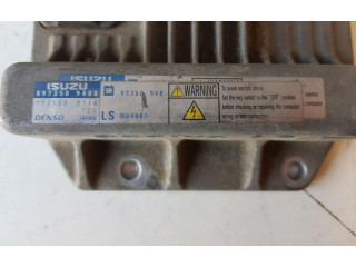 Блок управления двигателем Блок управления 8973509488   Opel Meriva A