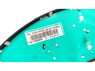 Панель приборов 9658138580, A2C53106703   Peugeot 407       