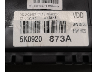 Панель приборов 5K0920873A, 1219010256   Volkswagen Golf VI       