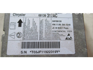 Блок подушек безопасности 68139317AC, 5WY89130 Fiat Freemont