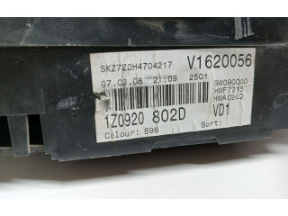 Панель приборов 1Z0920802D Skoda Octavia Mk2 (1Z)