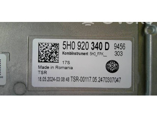 Панель приборов 5H0920340D, 2470307047 Volkswagen Golf VIII